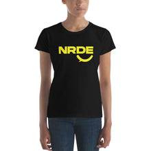 Load image into Gallery viewer, NRDE - CLASSIC - Women&#39;s t-shirt
