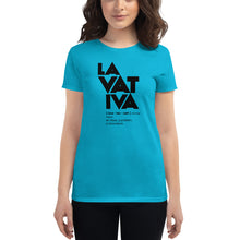 Load image into Gallery viewer, EJLANG - LAVATIVA - Women&#39;s t-shirt
