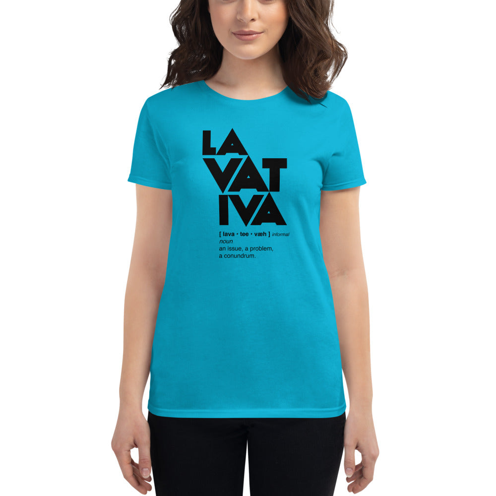 EJLANG - LAVATIVA - Women's t-shirt
