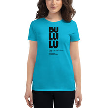 Load image into Gallery viewer, EJLANG - BULULU Women&#39;s t-shirt
