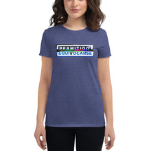 Load image into Gallery viewer, PERMITIDO EQUIVOCARSE - GLITCH - Women&#39;s short sleeve t-shirt

