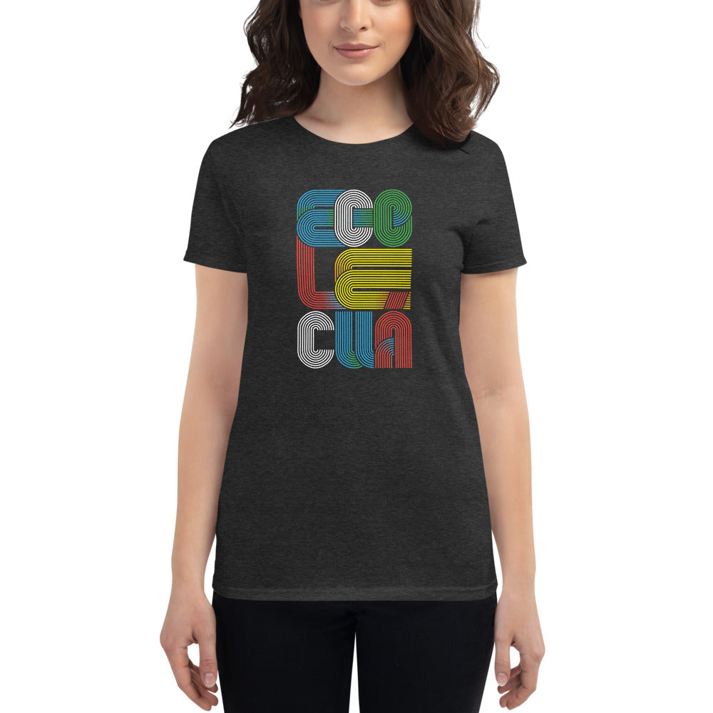 ECOLECUÁ - Women's t-shirt