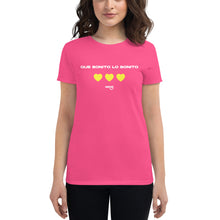 Load image into Gallery viewer, NRDE - BONITO - Women&#39;s t-shirt
