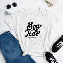 Load image into Gallery viewer, SOY DE TODO International Women&#39;s Day Tee
