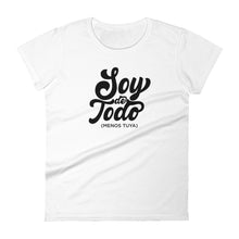Load image into Gallery viewer, SOY DE TODO International Women&#39;s Day Tee

