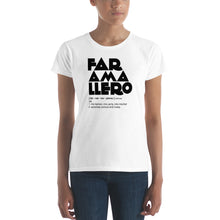 Load image into Gallery viewer, EJLANG - FARAMALLERO - Women&#39;s t-shirt
