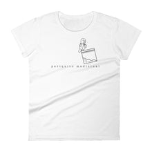Load image into Gallery viewer, JR GUZMAN - PERIQUITO - Women&#39;s short sleeve t-shirt
