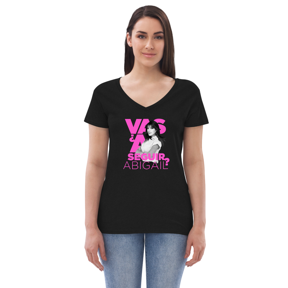 ABIGAIL - Women’s v-neck t-shirt