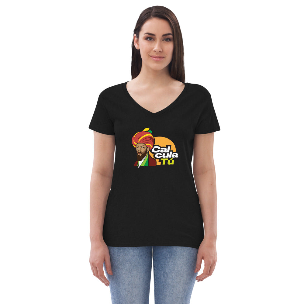 BALDOR-2 - Women’s recycled v-neck t-shirt