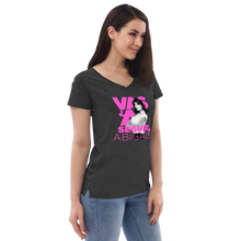 Load image into Gallery viewer, ABIGAIL - Women’s v-neck t-shirt
