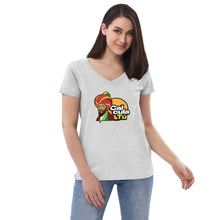 Load image into Gallery viewer, BALDOR-2 - Women’s recycled v-neck t-shirt

